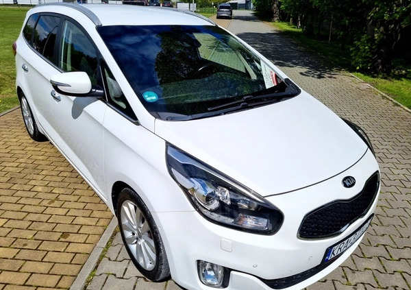Kia Carens cena 38900 przebieg: 120000, rok produkcji 2013 z Słomniki małe 781